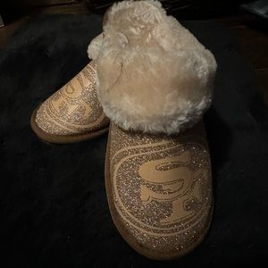 SF 49ers slippers